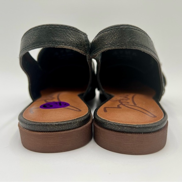 👜 ZODIAC Women's Eve Slingback Flat Mary Jane Size 6.5 - Picture 8 of 12